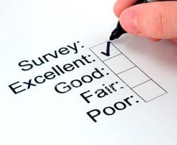 customer survey