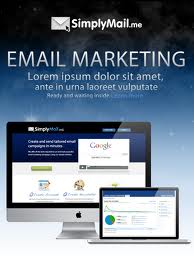 Email marketing application