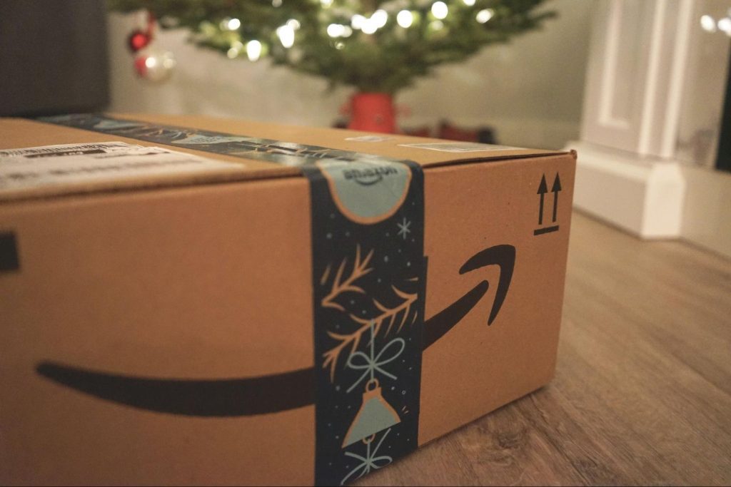 Amazon gift box
